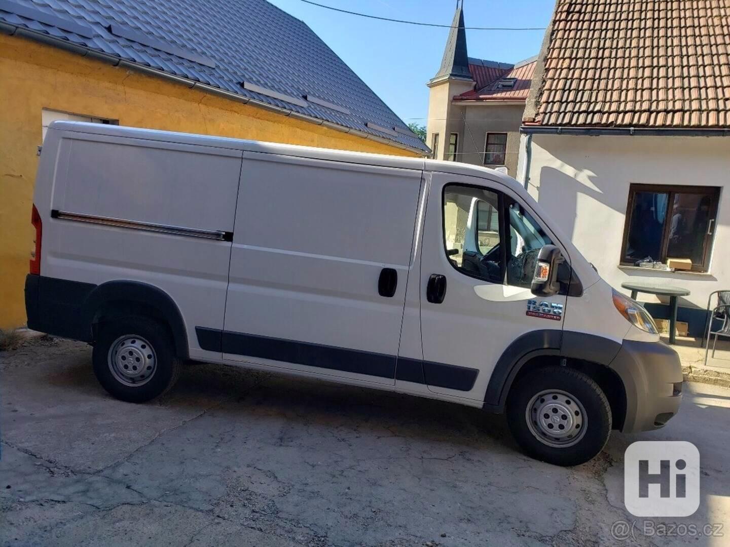 Dodge RAM 3,0   ProMaster nafta dodavka - foto 1
