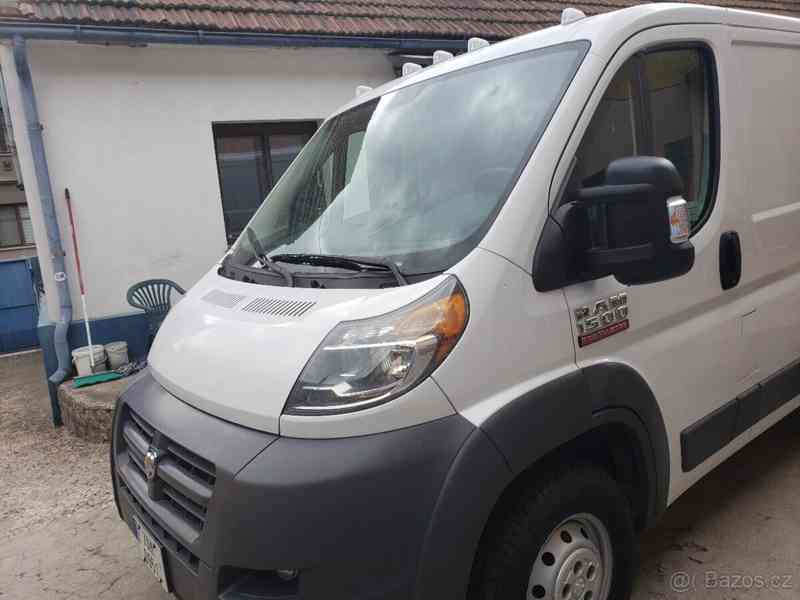 Dodge RAM 3,0   ProMaster nafta dodavka - foto 5