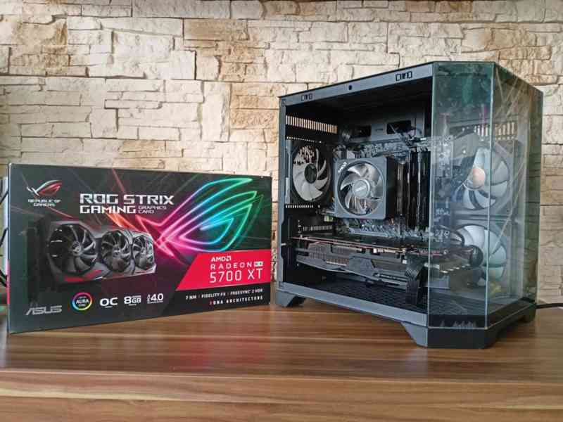 🔥 HERNÍ PC RYZEN 7 3800X, 16GB RAM, RX 5700XT STRIX, SSD 🔥 - foto 6