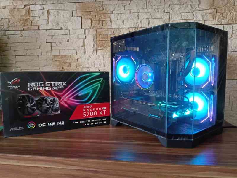 🔥 HERNÍ PC RYZEN 7 3800X, 16GB RAM, RX 5700XT STRIX, SSD 🔥 - foto 5