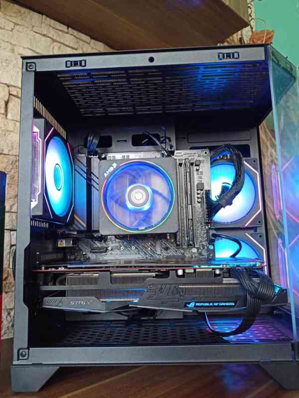 🔥 HERNÍ PC RYZEN 7 3800X, 16GB RAM, RX 5700XT STRIX, SSD 🔥 - foto 4