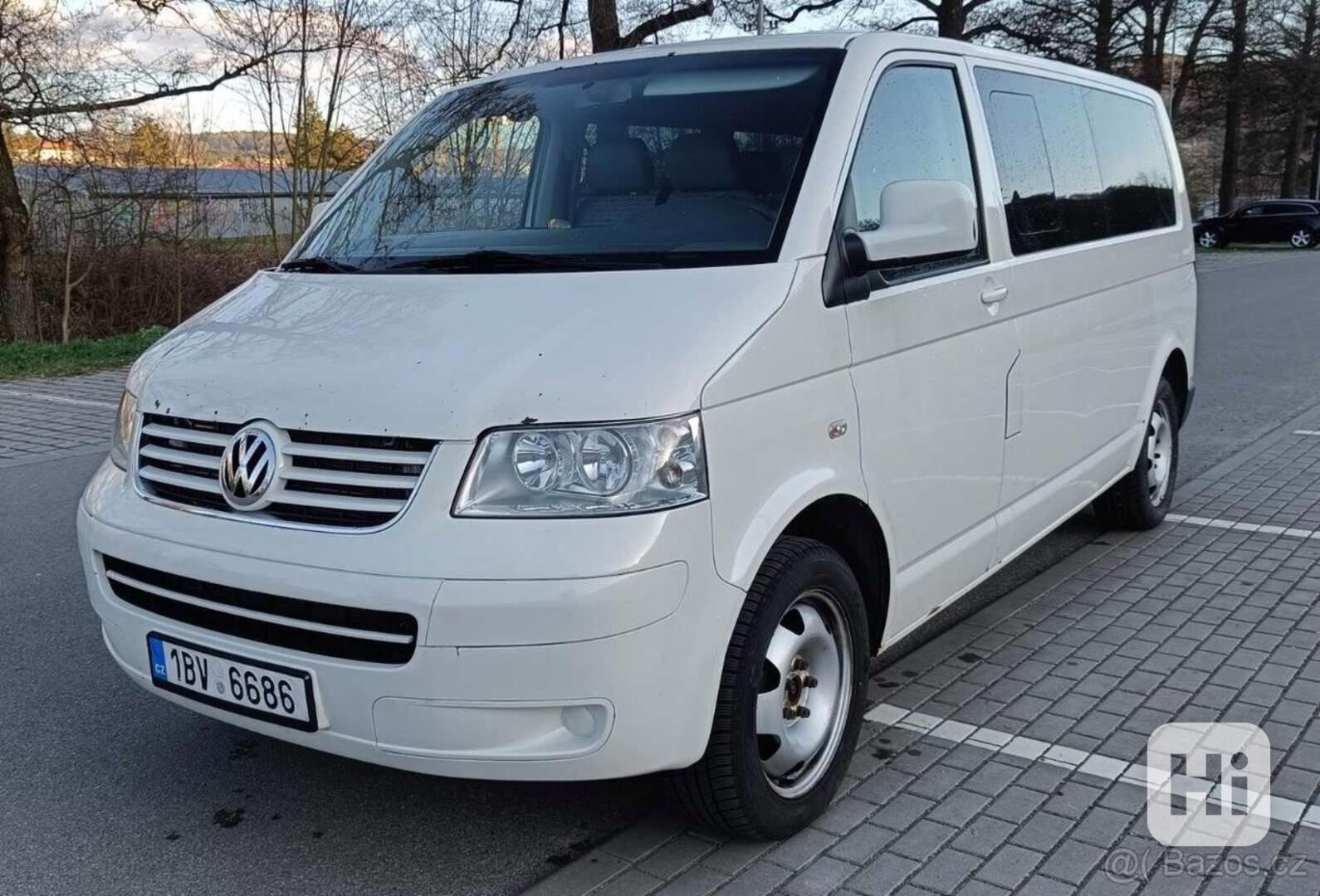 Volkswagen Caravelle 2,5   T5 LONG 2008 96kW - foto 1