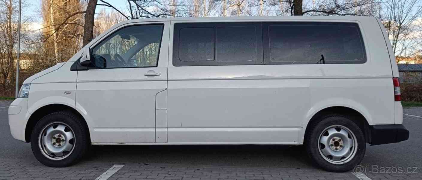 Volkswagen Caravelle 2,5 T5 LONG 2008 96kW - foto 9