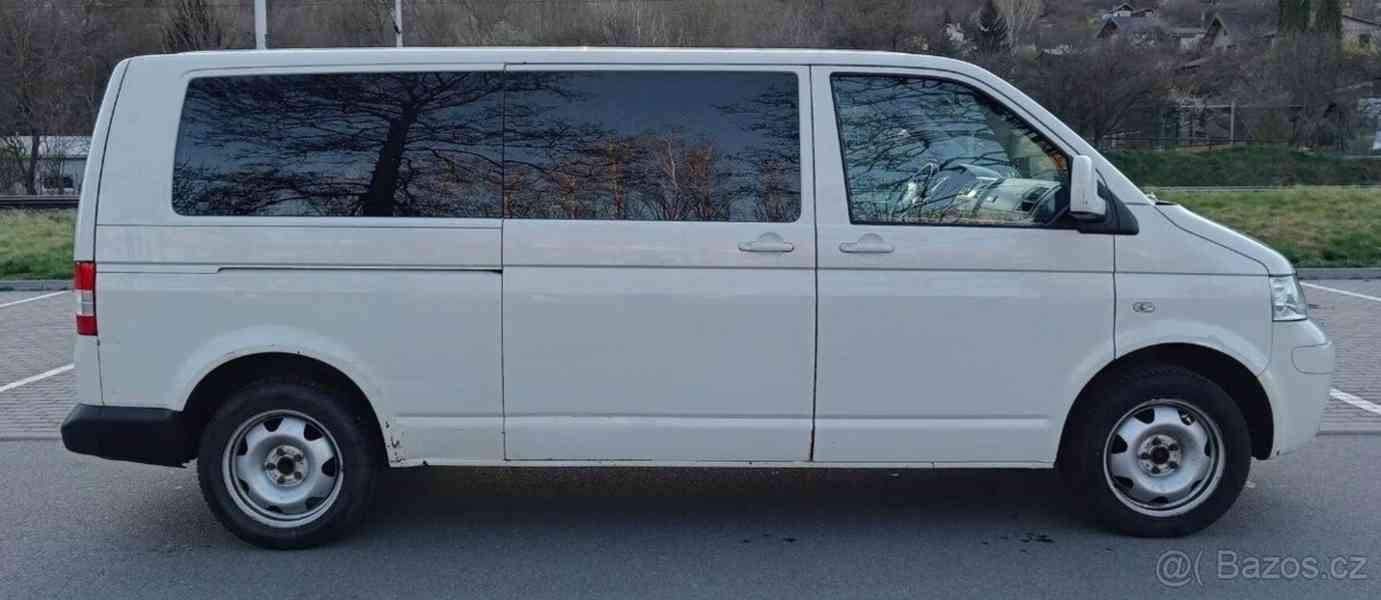 Volkswagen Caravelle 2,5 T5 LONG 2008 96kW - foto 2
