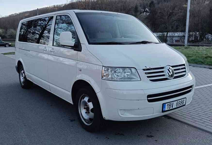 Volkswagen Caravelle 2,5 T5 LONG 2008 96kW - foto 8