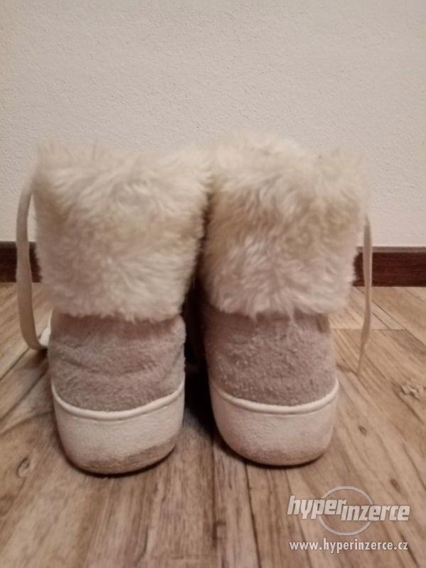 dámské zimní boty s kožíškem zvenku Puma - foto 3