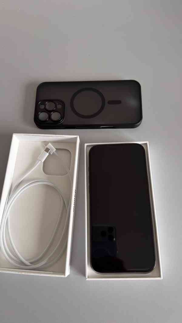 iPhpne 16 PRO MAX 256gb 100% baterie, top stav - foto 2