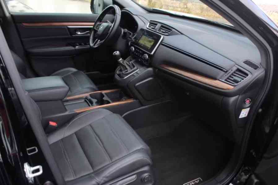 Honda CR-V 1.5i-VTEC TURBO 4x4 Lifestyle benzín 127kw - foto 4
