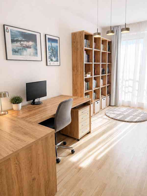 3+kk|garážové stání a sklep|terasa a balkon|Nové Ohrazenice - foto 9