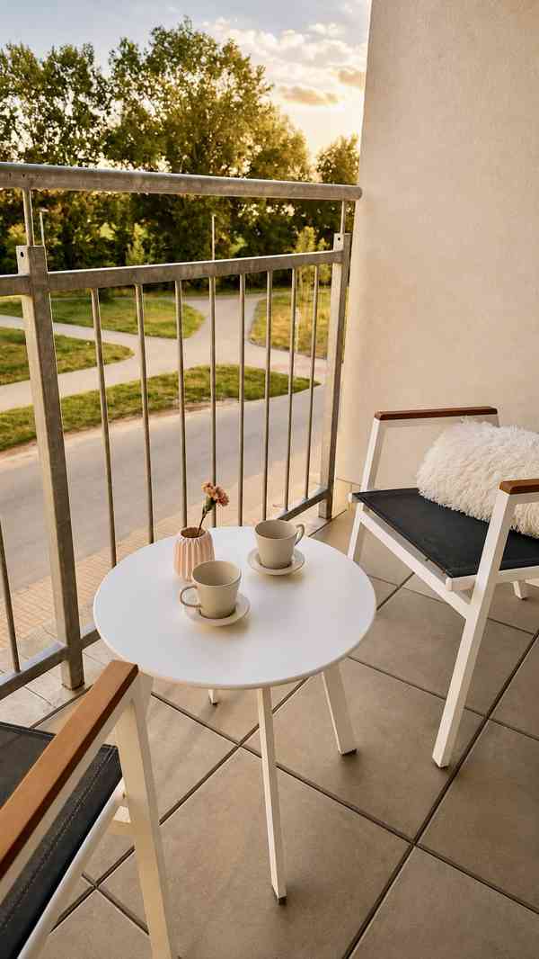3+kk | 99 m² | garážové stání a sklep | terasa a balkon  - foto 16
