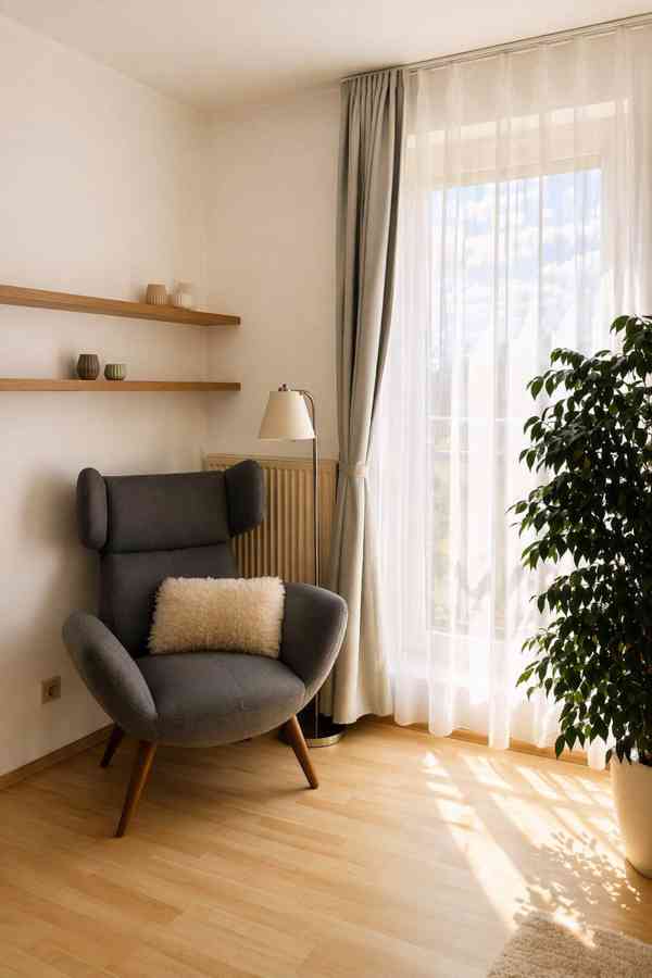 3+kk | 99 m² | garážové stání a sklep | terasa a balkon  - foto 6