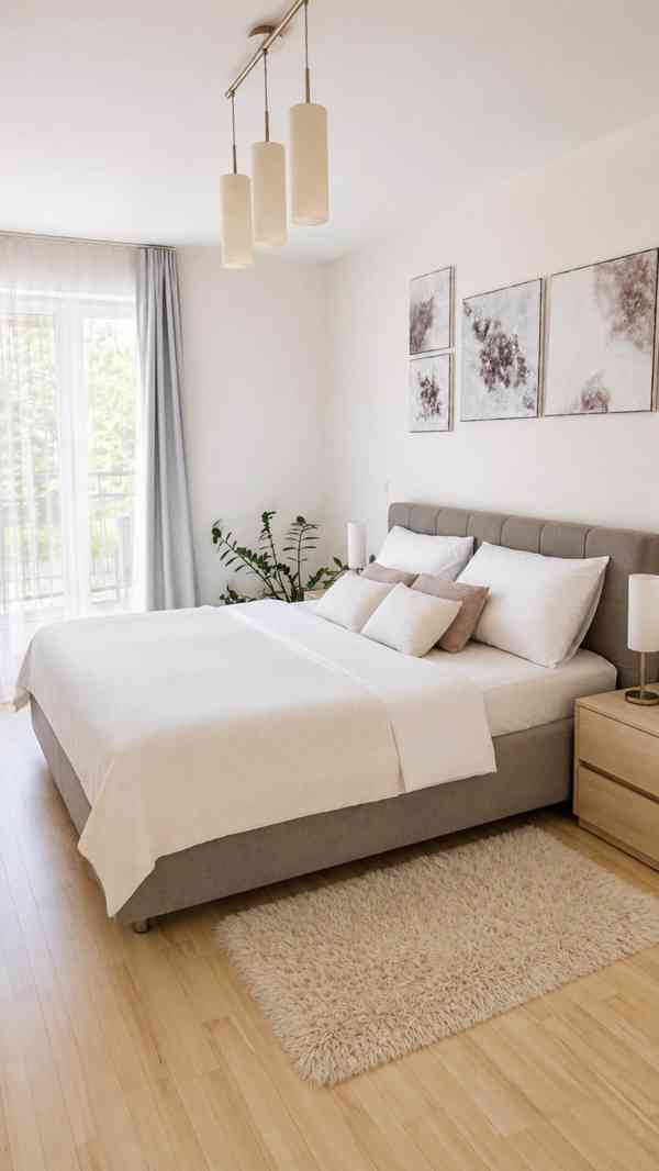 3+kk | 99 m² | garážové stání a sklep | terasa a balkon  - foto 7