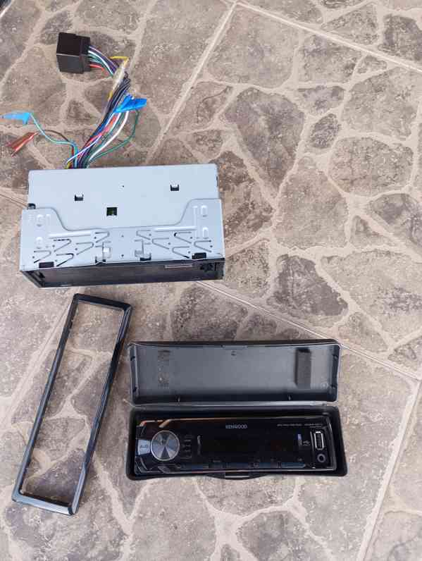 Prodám autorádio Kenwood - foto 2