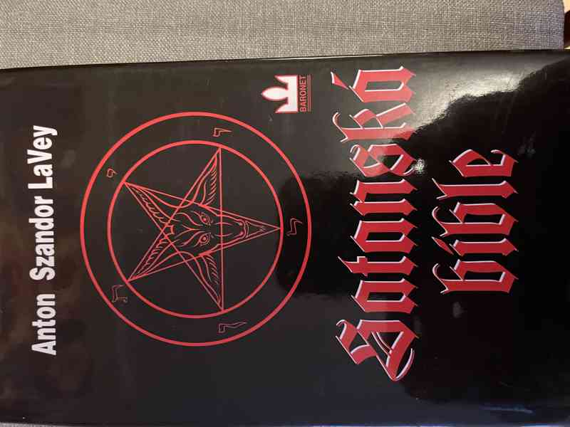 Ďáblova bible / Satanská bible - foto 1