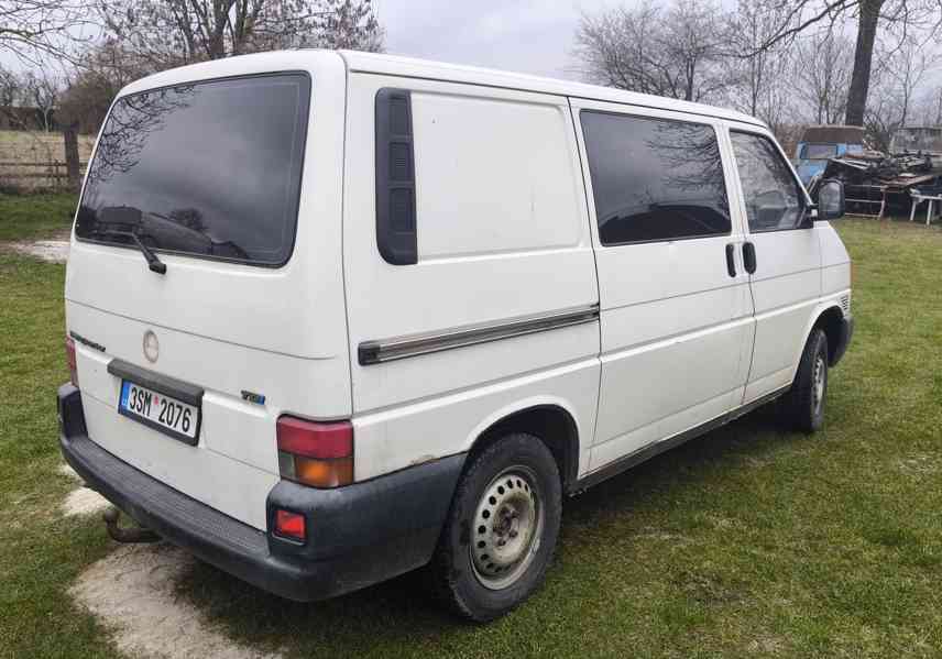 Volkswagen T4, platná STK.  - foto 4