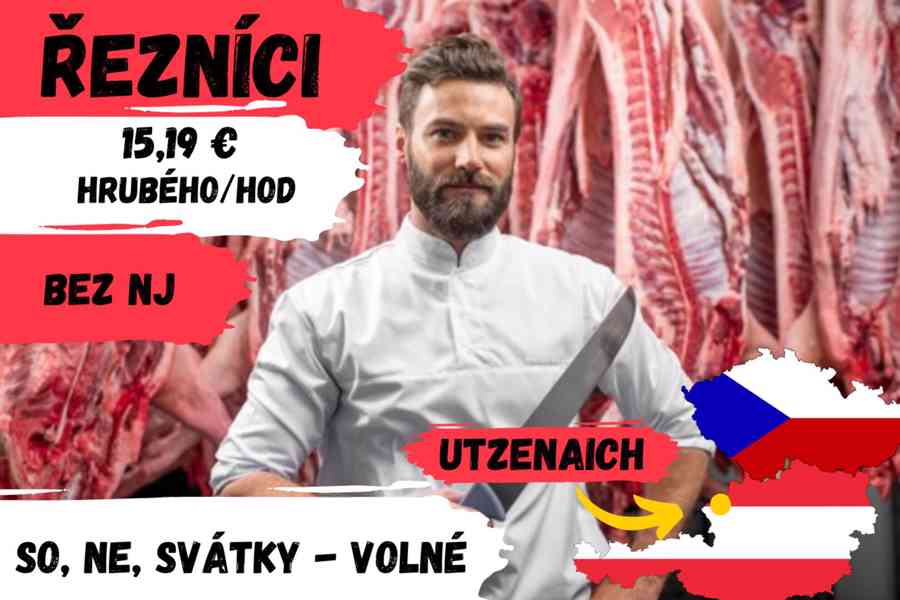 Řezník i bez NJ - Horní Rakousko - foto 1