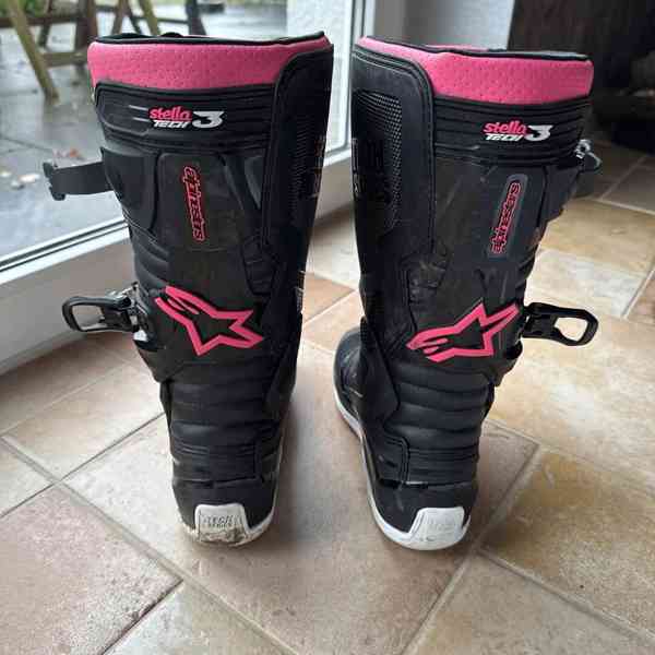 Motokrosové boty Alpinestars Stella Tech3 - foto 4