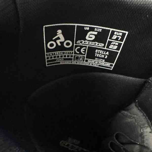 Motokrosové boty Alpinestars Stella Tech3 - foto 5