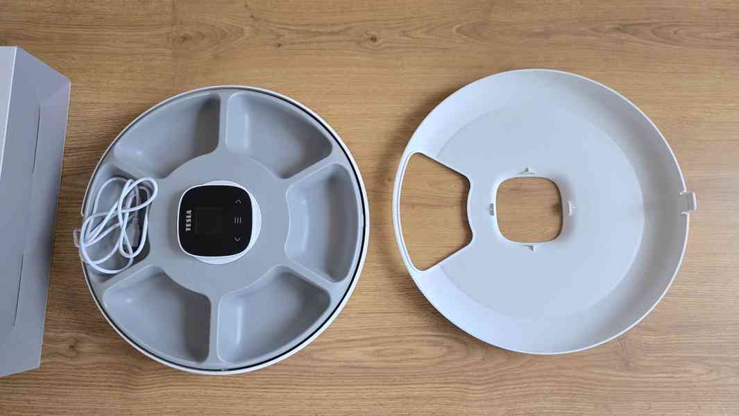 Automatické krmítko pro kočku Tesla Smart Pet Feeder Spin - foto 2