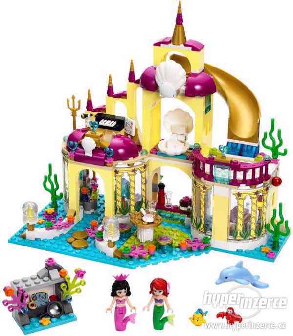 LEGO 41063 DISNEY PRINCEZNY Podvodní palác Ariely - foto 2
