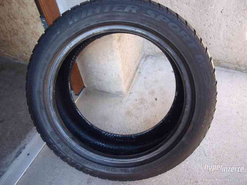 Prodám pneu DUNLOP WINTERSPORT M3 RF 225/50/17 - foto 6