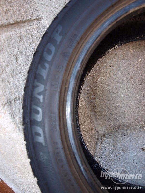 Prodám pneu DUNLOP WINTERSPORT M3 RF 225/50/17 - foto 7