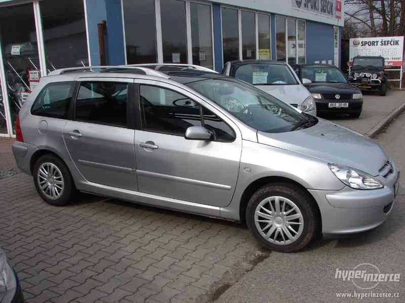 Peugeot 307 2.0 HDI SW Combi r.v.2003 (79 KW) - foto 2