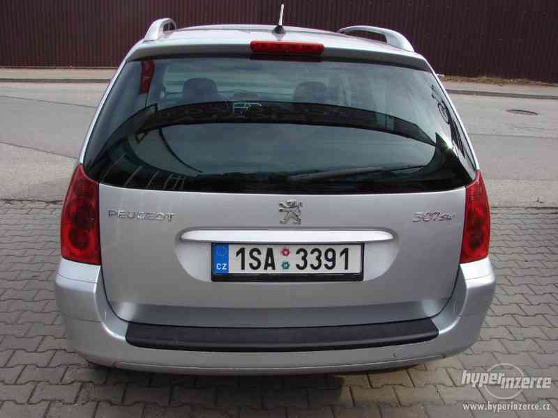 Peugeot 307 2.0 HDI SW Combi r.v.2003 (79 KW) - foto 4