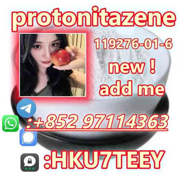 Protonitazene,119276-01-6(+852 97114363) - foto 2