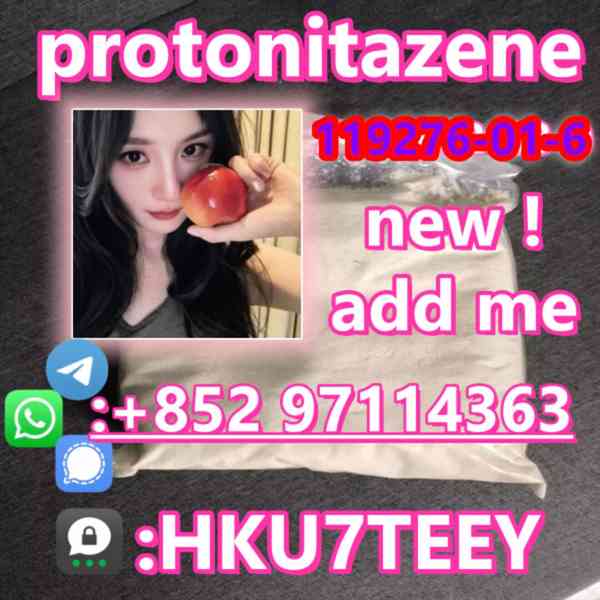 Protonitazene,119276-01-6(+852 97114363) - foto 4