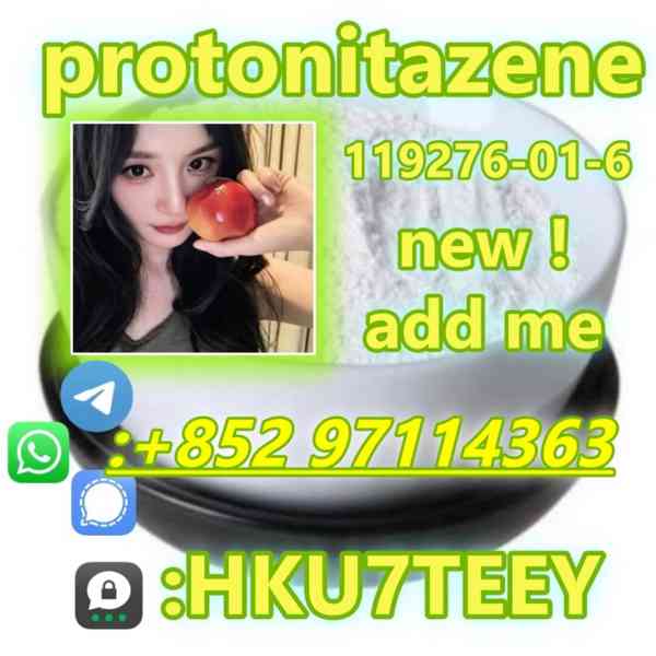 Protonitazene,119276-01-6(+852 97114363) - foto 3