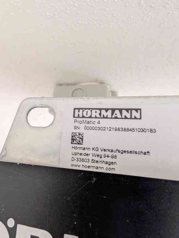 Garážová sekční vrata Rozměry: (š × v) 2750 x 2500 cm  - foto 2