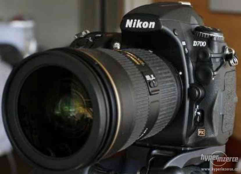 Nikon D700 12MP DSLR kamera - foto 1
