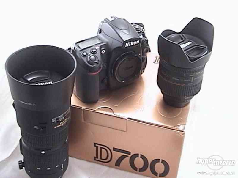 Nikon D700 12MP DSLR kamera - foto 2