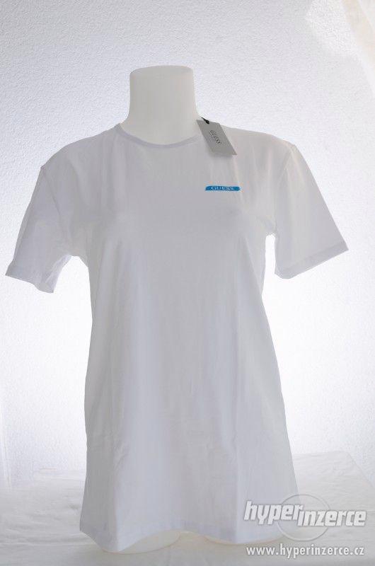 Nové dámské tričko Guess bílé - foto 1