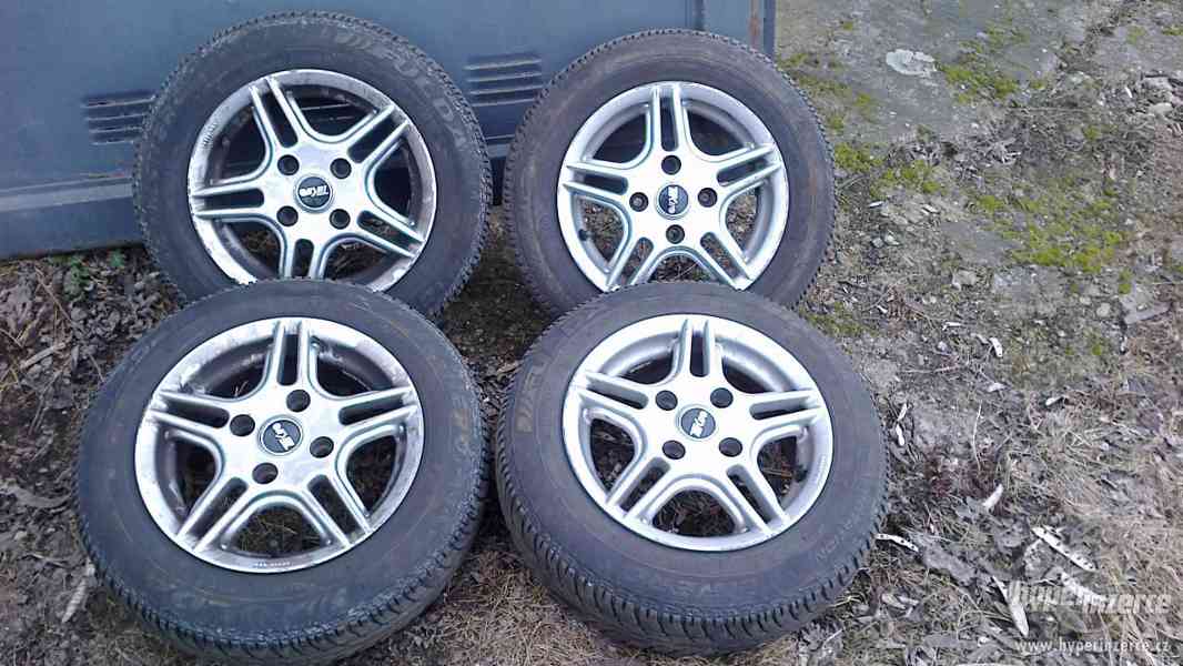 Prodám 4ks Alu Disků 13" 4x108 Ford Fiesta - Bazar - Hyperinzerce.cz