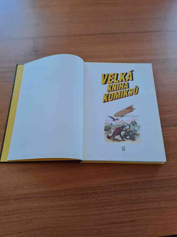 Velká kniha komiksů 1 - foto 5