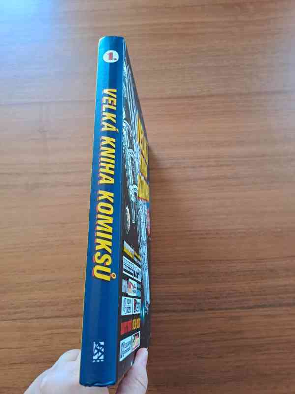 Velká kniha komiksů 1 - foto 2