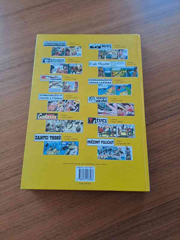 Velká kniha komiksů 1 - foto 3