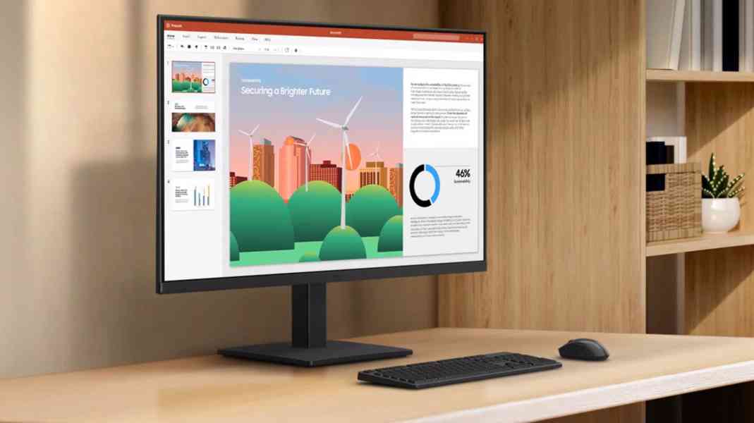 Prodám MONITOR 24" SAMSUNG S24D300GAU. Je jako nový. - foto 2