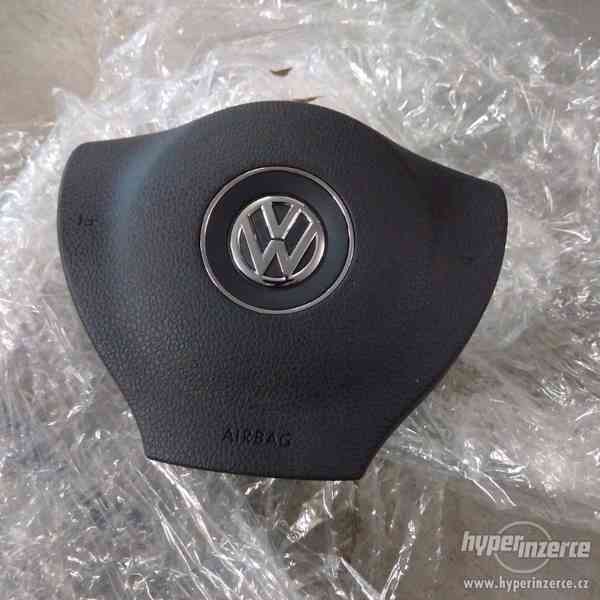 airbag vw passa B6 B7 CC Golf6 T5 Tiguan Caddy Touran Sharan - foto 2