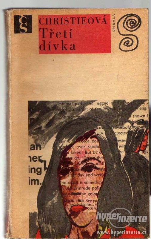 Třetí dívka Agatha Christie 1971 - 1. vyd.