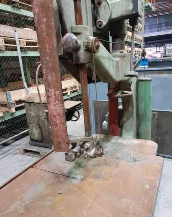 Pásová pila PPN 800 (13375.) - foto 3