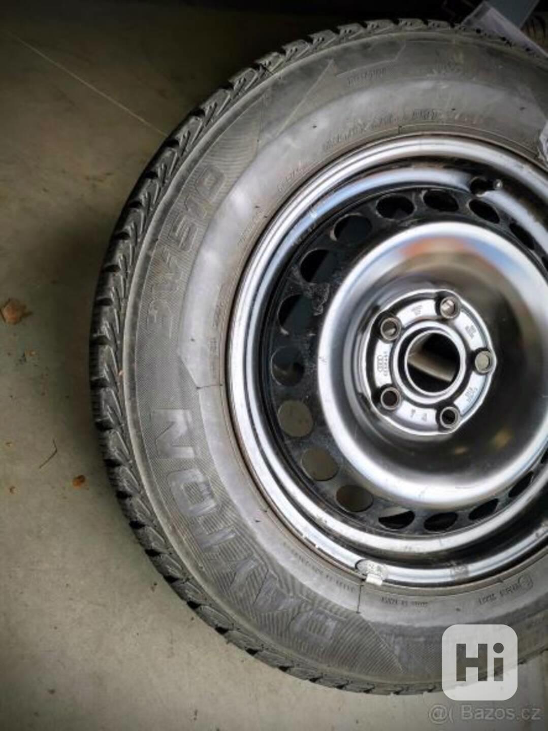 Zimní pneumatiky na VWV Golf - foto 1