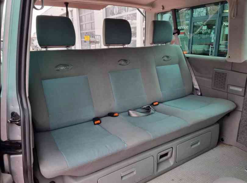 Volkswagen T4 Multivan 2.5TDI Generation 111kw - foto 11