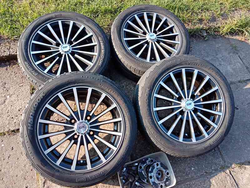 Obutá Alu kola 14ky 4x108 PEUGEOT CITROEN FORD - dobírka