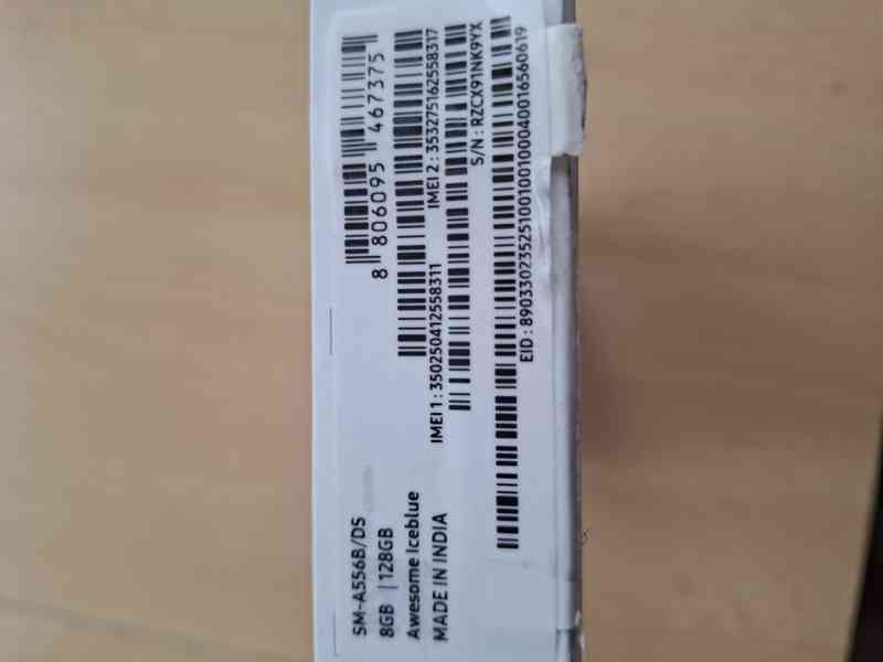 Mobil Samsung Galaxy A55 5G - foto 2