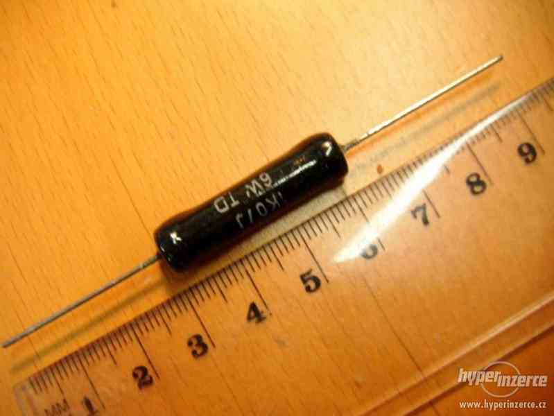 Rezistor /odpor/ 1 kiloohm, 6W - bazar - Hyperinzerce.cz