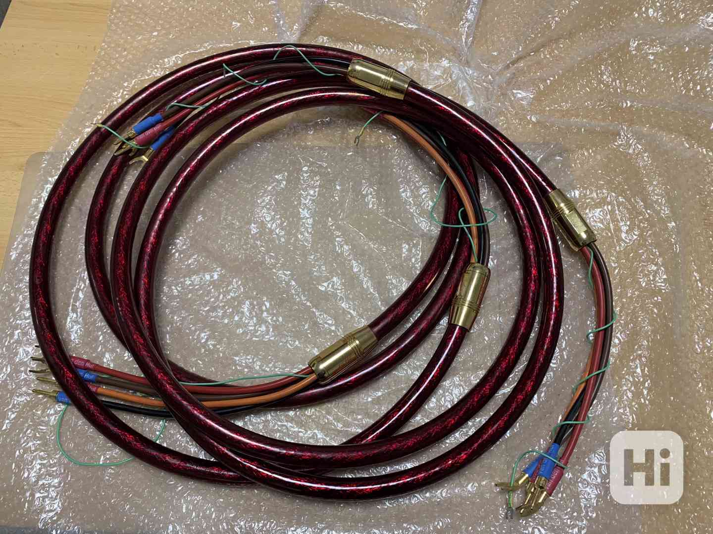Reproduktorový kabel Van den Hul Supernova 2x3m - foto 1