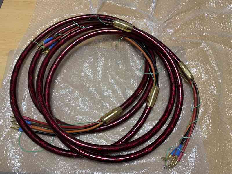 Reproduktorový kabel Van den Hul Supernova 2x3m - foto 1